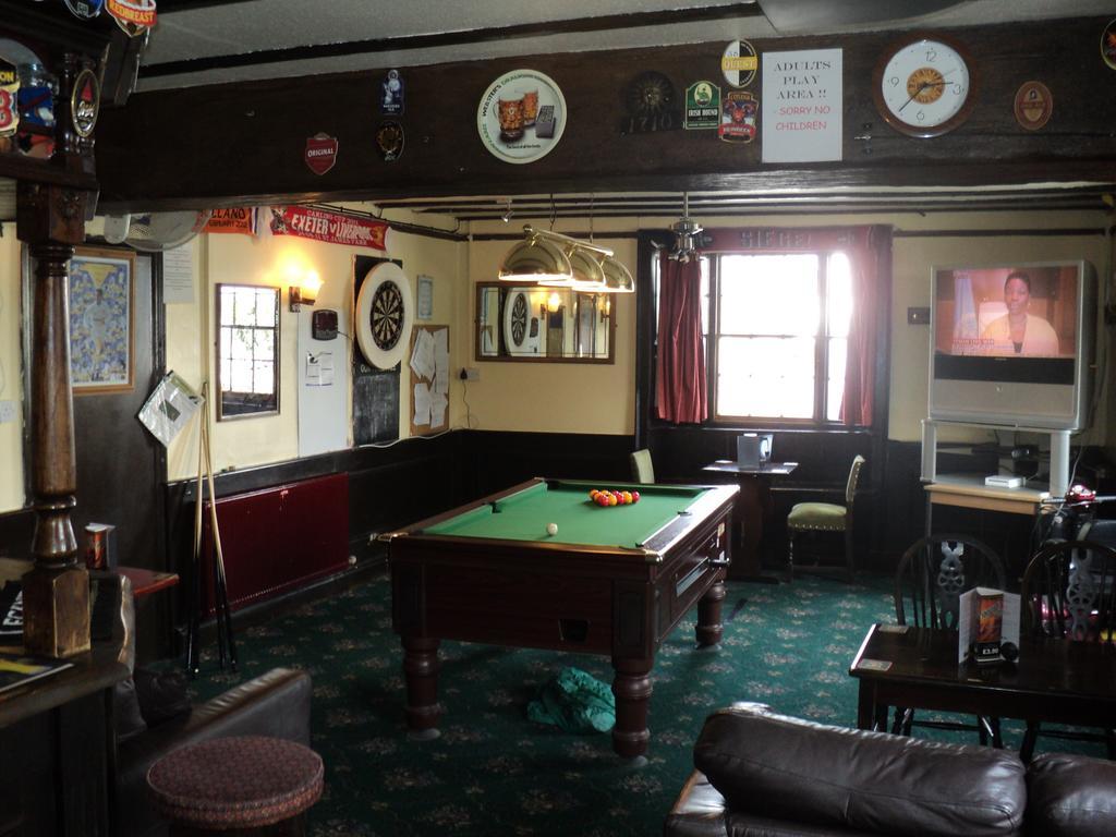 Ostler Inn Uffculme 외부 사진